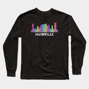 Nashville Tennessee Long Sleeve T-Shirt